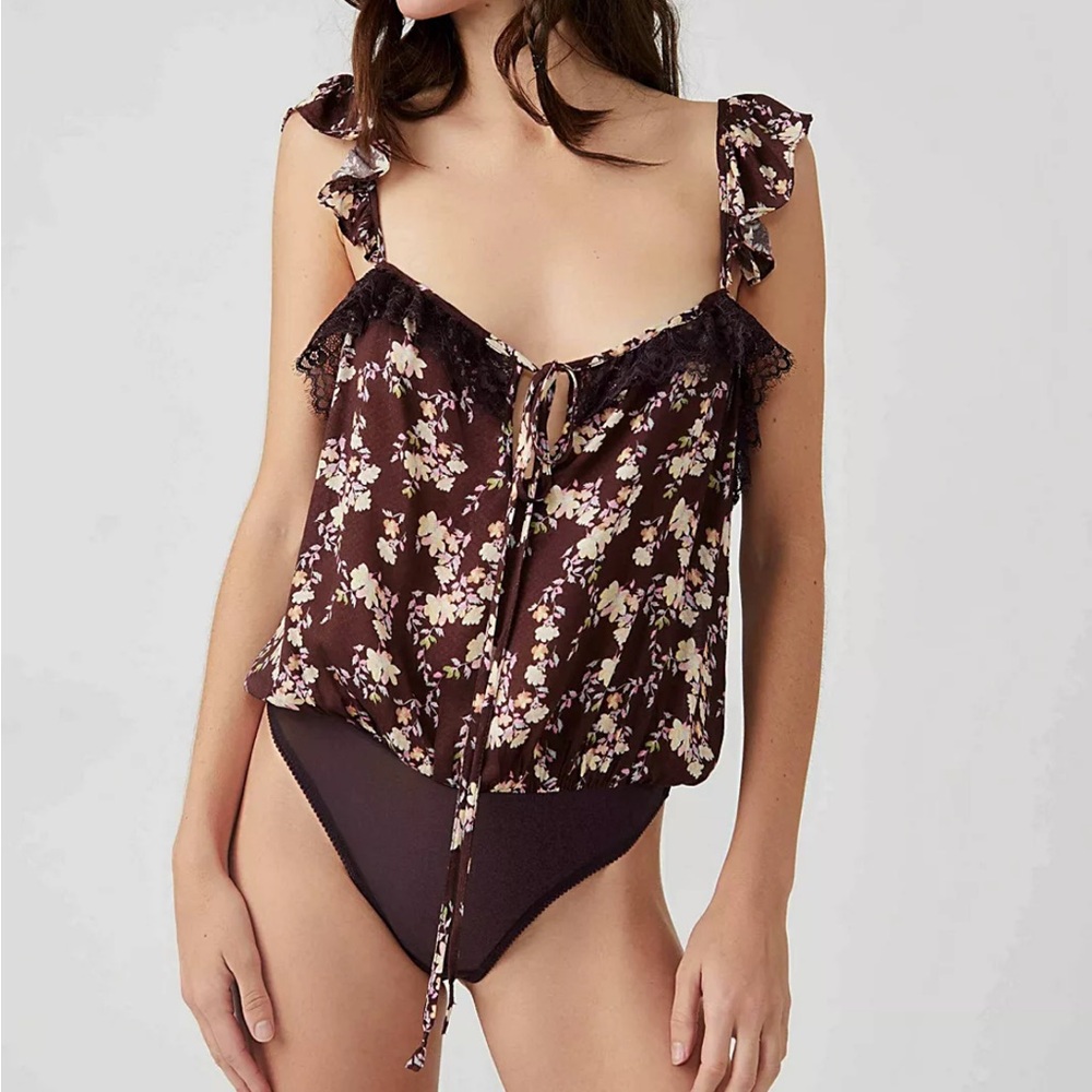 Free People Bodysuit